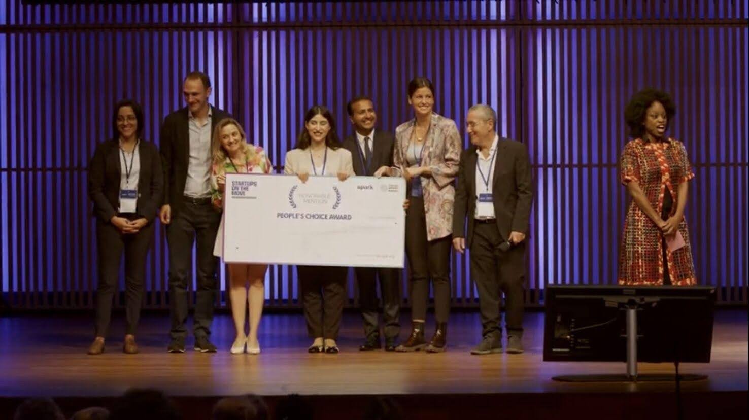 DOODA Solutions Wins the People's Choice Award at IGNITE ’22 Amsterdam